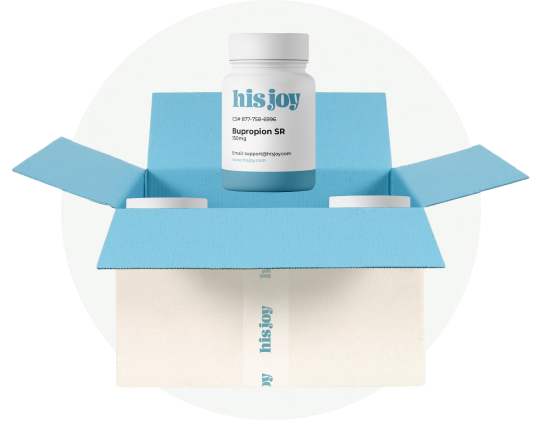 Bupropion bottles in the box