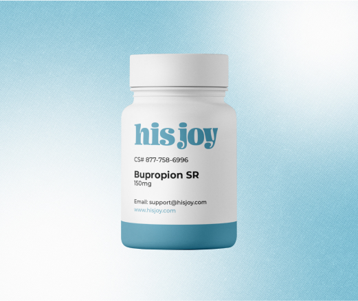 Bupropion bottle